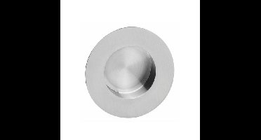 Intersteel Schuifdeurkom rond ø52/85mm - RVS