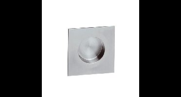 Intersteel Schuifdeurkom vierkant ø34/55mm - RVS