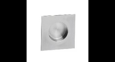 Intersteel Schuifdeurkom vierkant ø52/85mm - RVS