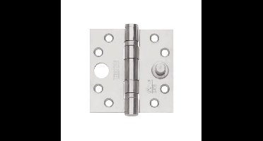 Intersteel Kogellagerscharnier recht 3.5" SKG3 (89x89x3mm) - RVS