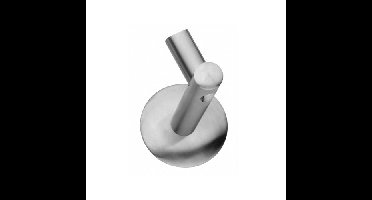 Intersteel Leuninghouder hol zonder zadel - RVS