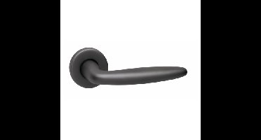 Intersteel Deurkruk Sigaar op rozet - antraciet titaan PVD