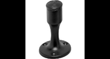 Intersteel Deurstop wandmontage recht - mat zwart