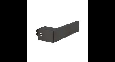 Intersteel Deurkruk Amsterdam - RVS/mat zwart