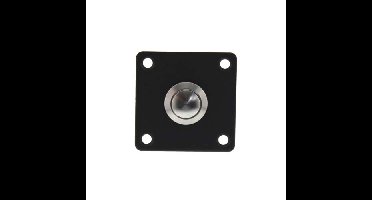 Intersteel Deurbel vierkant - RVS/mat zwart