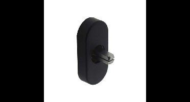 Intersteel Basisplaat tbv raamkruk draaikiep hals ø18mm - mat zwart