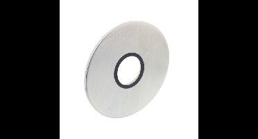 Intersteel Rozet renovatie zelfklevend plat 55x2mm - RVS