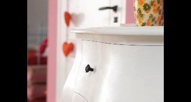 Intersteel Meubelknop puntrond ø30mm - mat zwart