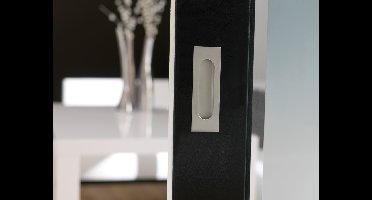 Intersteel Schuifdeurkom rechthoek 120x40mm blind - RVS