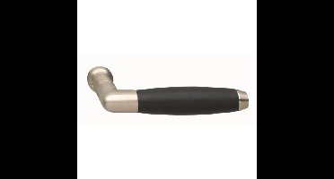 Intersteel Deurkruk Ton 400 - nikkel mat/ebbenhout