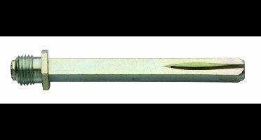 Intersteel Wisselstift schroefdraad M14/zaagsnede 8x120mm