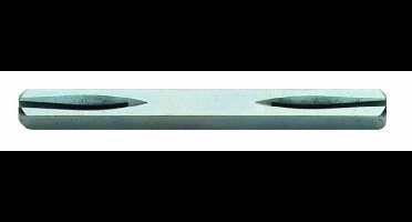 Intersteel Deurkrukstift beide zijden zaagsnede 8x105mm