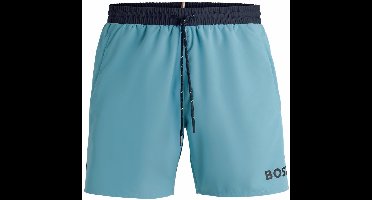 Boss zwemshort Starfish Petrol