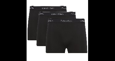 Calvin Klein Icon boxers - trunks 3-pack zwart
