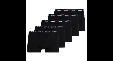 Boss boxershorts 5-pack HUGO zwart