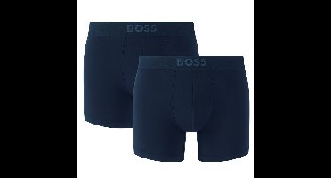 Boss boxershorts Ultrasoft 2-pack blauw