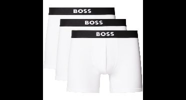 Boss ONE boxershorts 3-pack wit