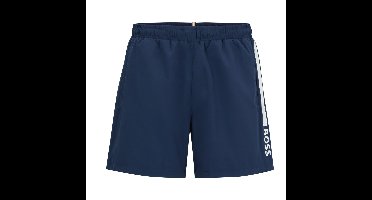 BOSS Dolphin Zwemshort blauw