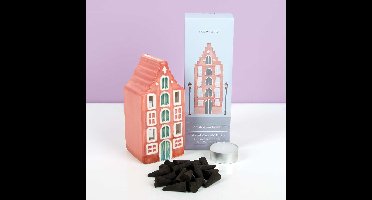 Huisje geurbrander - Amsterdams grachtenpand