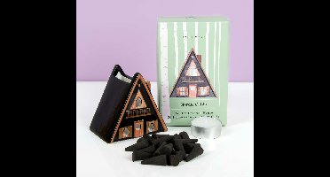 Huisje geurbrander - Noorse A-frame