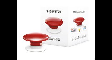 FIBARO - The Button - rood