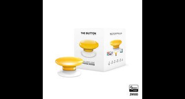 FIBARO - The Button - geel