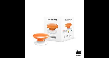 FIBARO - The Button - oranje