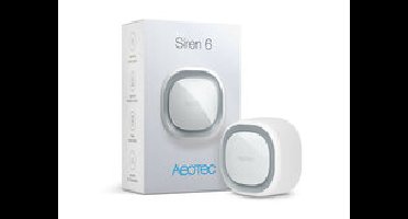 Sirene 6 - AEOTEC - Zwave