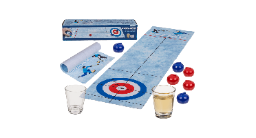 Tafelcurling - Drankspel