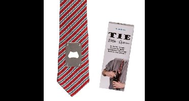 Stropdas Bieropener - Flesopener - 140cm