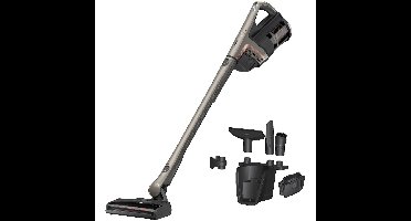 Miele Triflex HX2 Sprinter Steelstofzuiger zonder zak Grijs