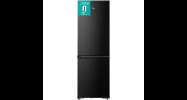 Hisense RB5K330GSFC Koel-vriescombinatie Zwart