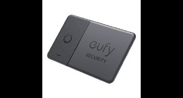 Eufy Smart Tracker Card Telefonie accessoire Zwart