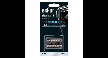 Braun KEYPART52BCOMBI Scheerhoofden Zwart