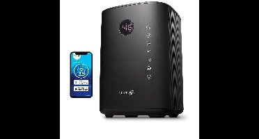 Clean Air Optima CA-605B Smart top filling Luchtbevochtiger Zwart