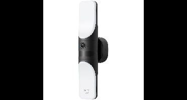 Eufy S100 Wired Wall Light Cam IP-camera Zwart
