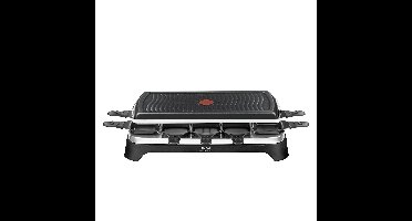 Tefal RE4588 Gourmetset Zwart