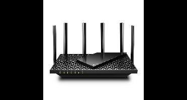 TP-Link Archer AX72 Router Zwart