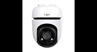 Tapo TC40 Outdoor Pan/Tilt Security WiFi Camera IP-camera Wit