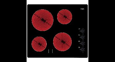 Whirlpool AKM9010NE Keramische kookplaat Zwart