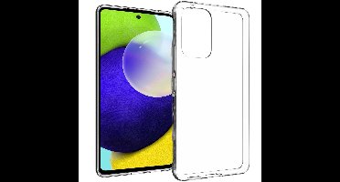 Accezz Clear Case voor Samsung Galaxy A53 Telefoonhoesje Transparant