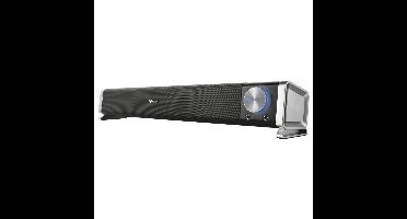 Trust Asto Sound Bar PC Speaker PC speaker Zwart