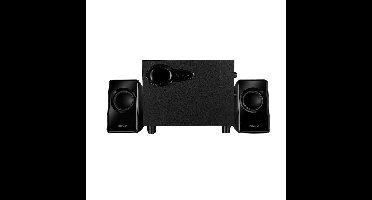 Trust Avora 2.1 subwoofer luidsprekerset PC speaker Zwart
