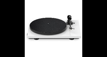 Pro-Ject E1 Platenspeler Wit