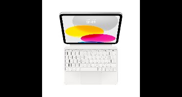 Apple Magic Keyboard Folio voor iPad (10e generatie) Tablethoesje Grijs