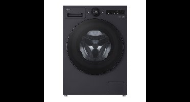 LG F4WX801YB Wasmachine Zwart