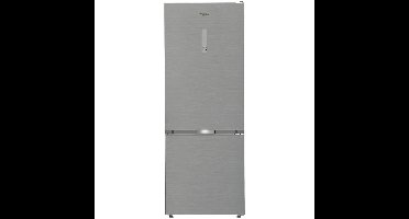 Whirlpool WHK2 6493 X5E Koel-vriescombinatie Zilver