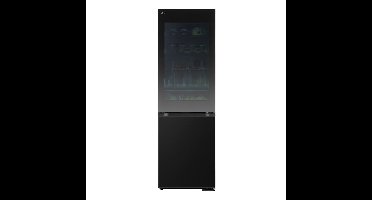 LG GBG5160CEV Koel-vriescombinatie Zwart