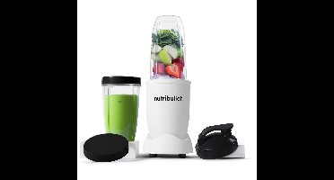 Nutribullet 900 PRO Exclusive All White (7pcs) Foodprocessor Wit
