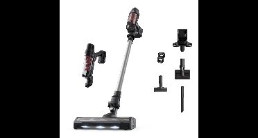 Rowenta RH6A71 Steelstofzuiger zonder zak Rood